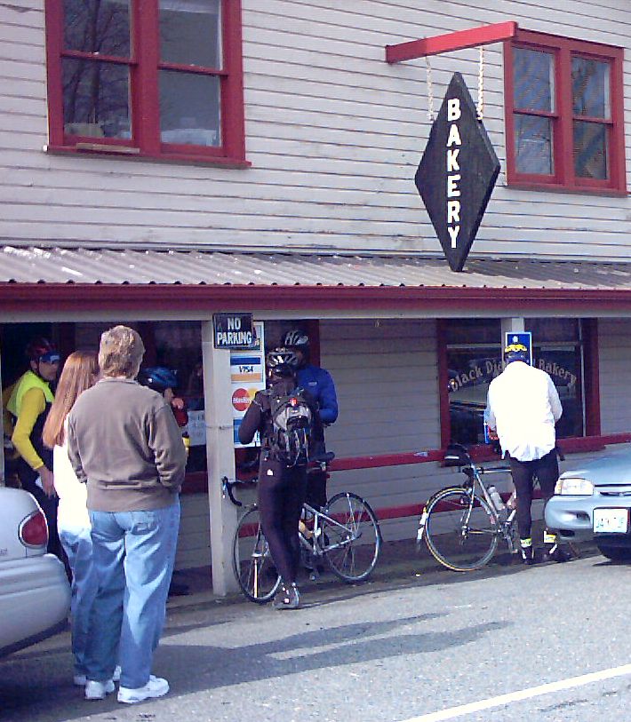 The Black Diamond Bakery