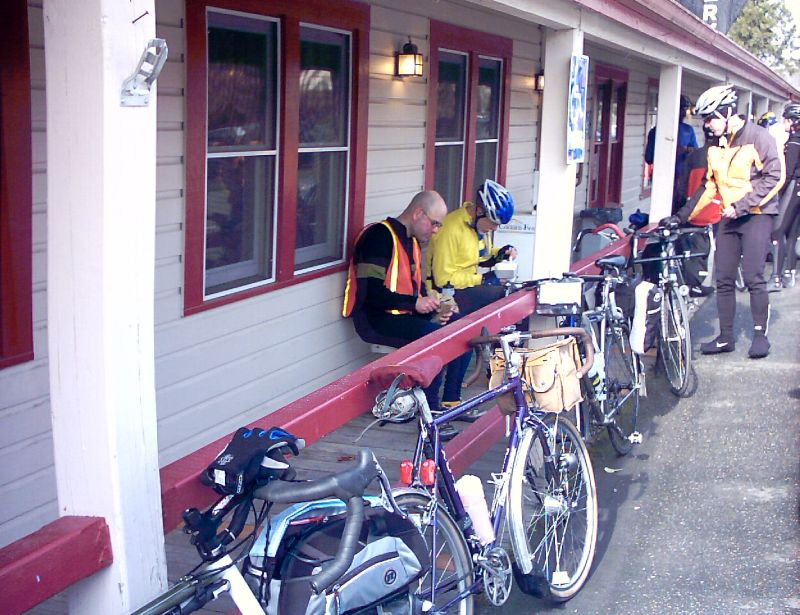 Biker Gang at Black Diamond