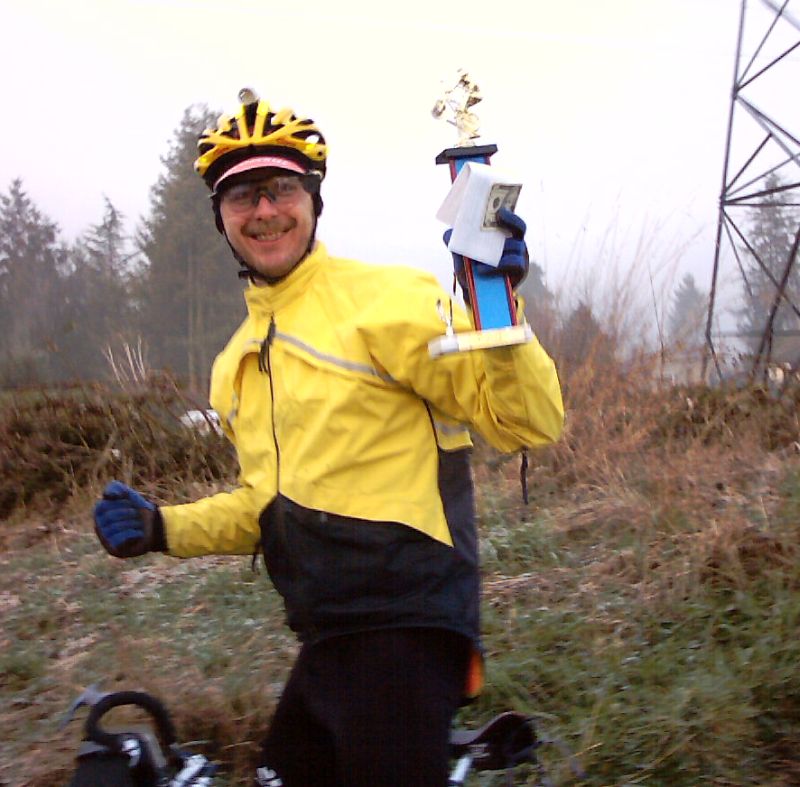 Mark with Trophy