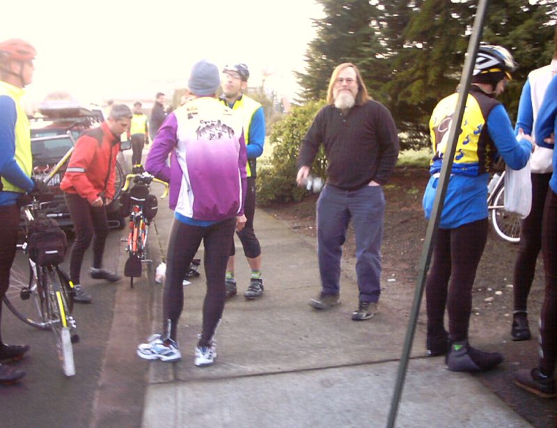 Riders and Ted