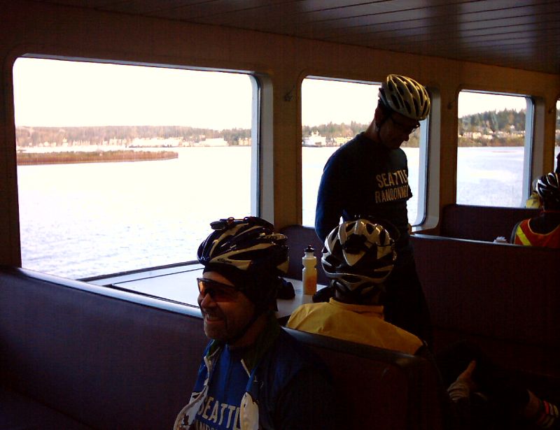 Jan on the ferry