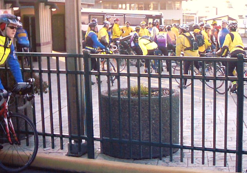 Preride gathering