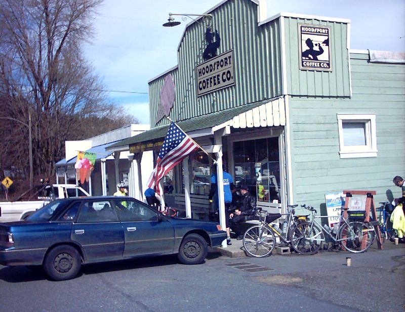 Coffee stop