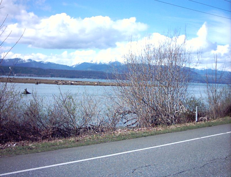 Tide flats
