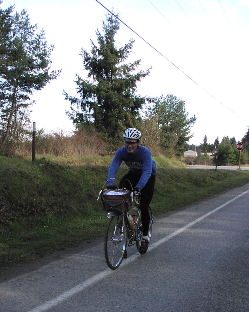 Jan on the line