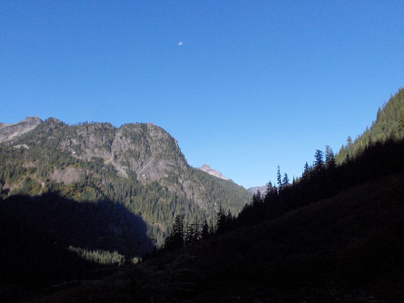 The Mountains and the Moon