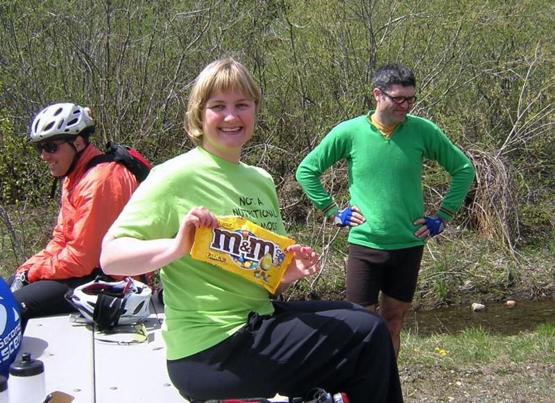 Max isn't a nutritional role model