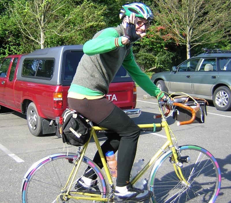 Check out those Speedblend tires