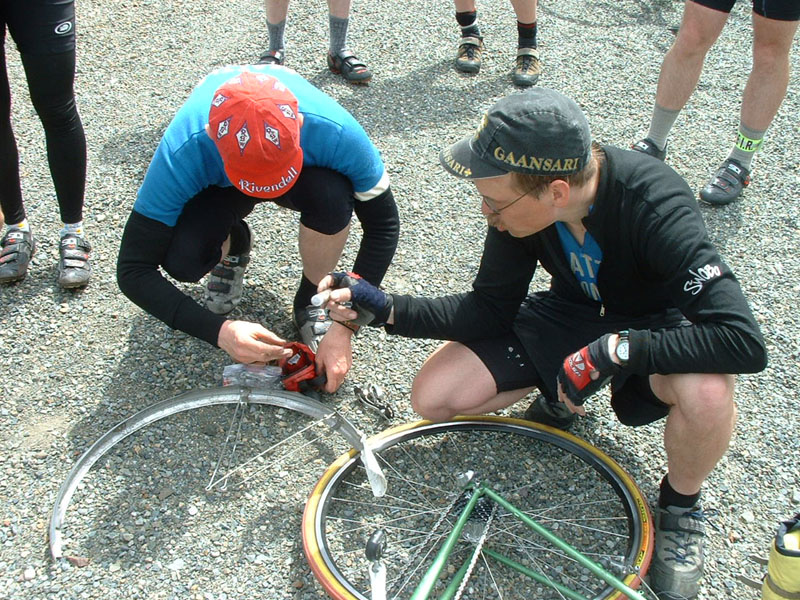 Plotting out the repair