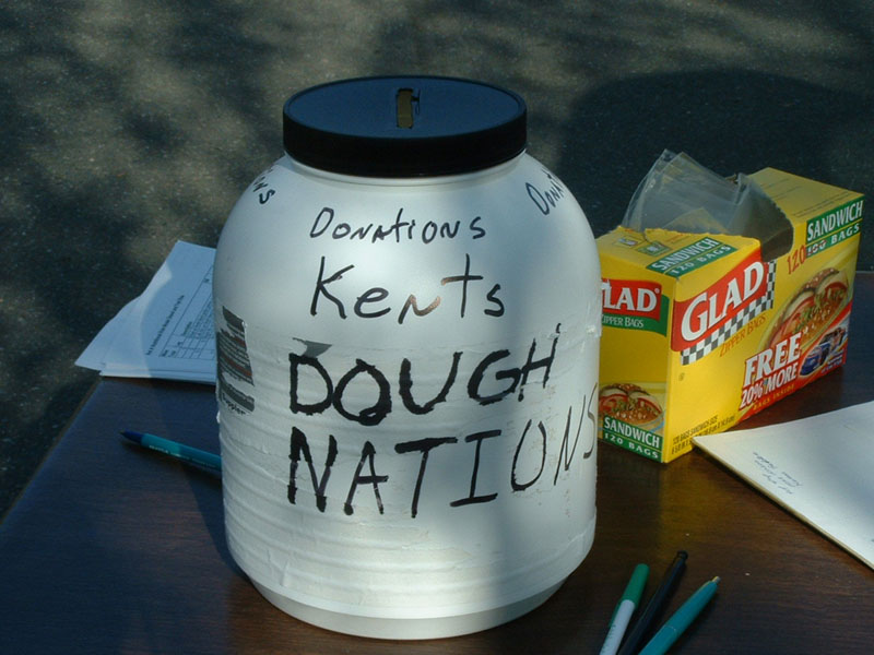 The Dough Nation Jar