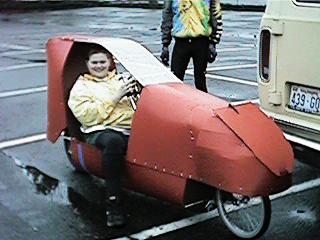 Cindy in the Raincloud